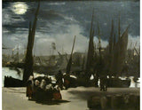 Moonlight Over The Port Of Boulogne artwork preview