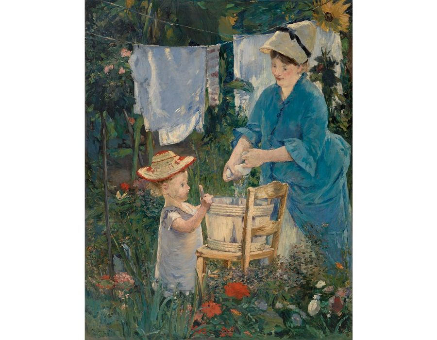 The laundry 