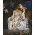 The Dead Christ with Angels 