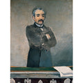 Portrait of Clemenceau at the Tribune 