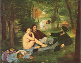 Luncheon on the Grass artwork preview