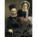 Portrait of Monsieur and Madame Manet 