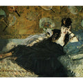 Woman with Fans (Nina de Callias) 