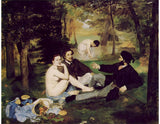 Picnic (Le Dejeuner sur l'Herbe) artwork preview