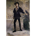 Portrait of Faure as Hamlet 
