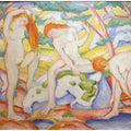 Bathing Girls 