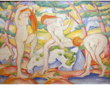 Bathing Girls artwork preview