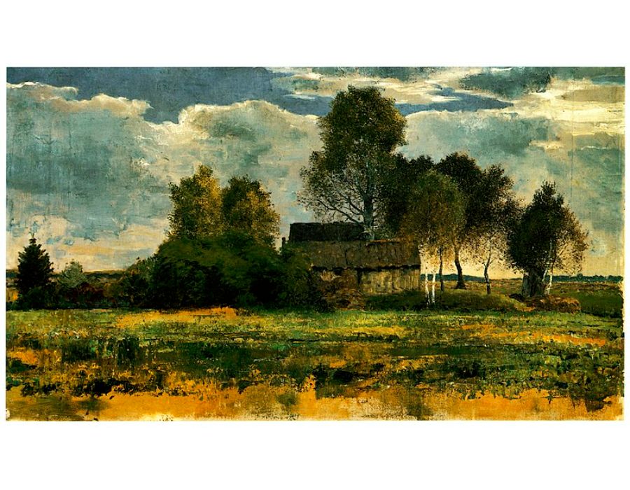 Cottages On The Dachau Marsh 
