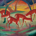 Rote Rehe I 
