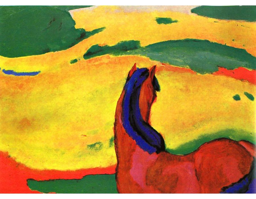 Horse In A Landscape 