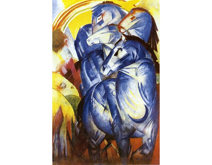 The Tower Of Blue Horses 