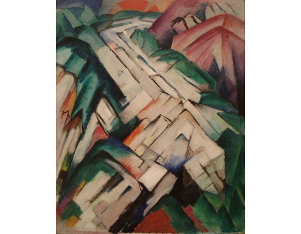 Mountains Aka Rocky Way Landscape 