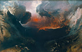 Great Day of His Wrath 1851-53 Painting artwork preview