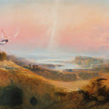 The Celestial City and River of Bliss Painting by John Martin