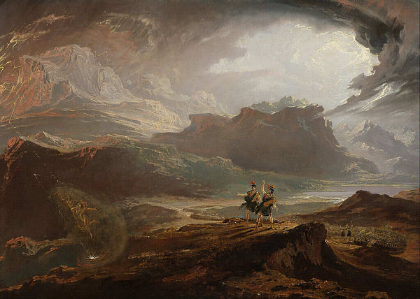 Macbeth Painting by John Martin