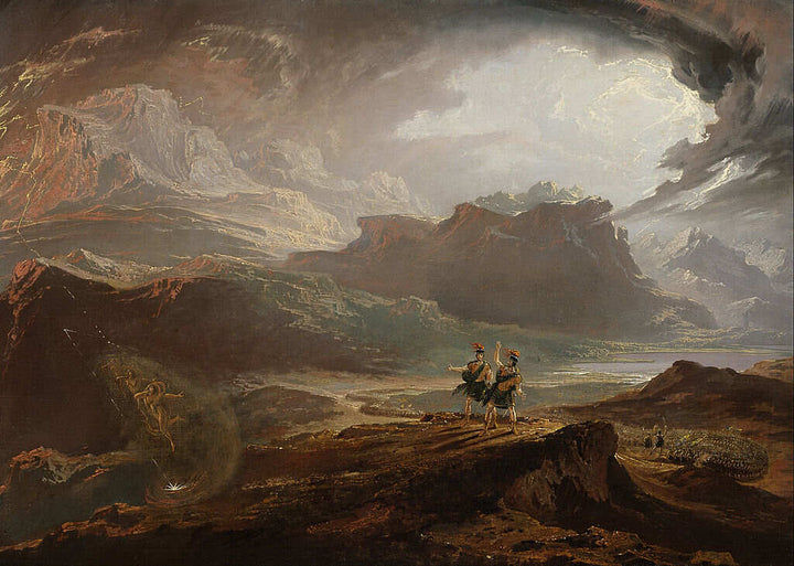 Macbeth Painting by John Martin