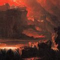 Sadak in Search of the Waters of Oblivion Painting by John Martin