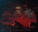 Fallen angels in Hell Painting artwork preview