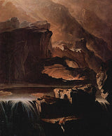 Sadak in Search of the Waters of Oblivion 1812 Painting artwork preview