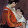 Louise Nursing Her Child 