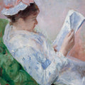 Woman Reading
