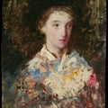 Head Of A Young Girl
