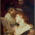 Musical Party, 1874 