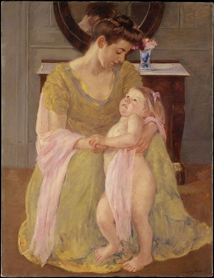 Mother And Child X 