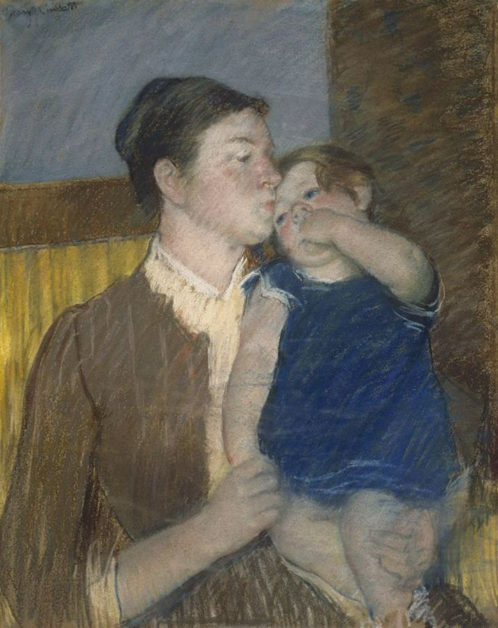 Mother's Goodnight Kiss
