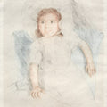 Margo Wearing A Bonnet 