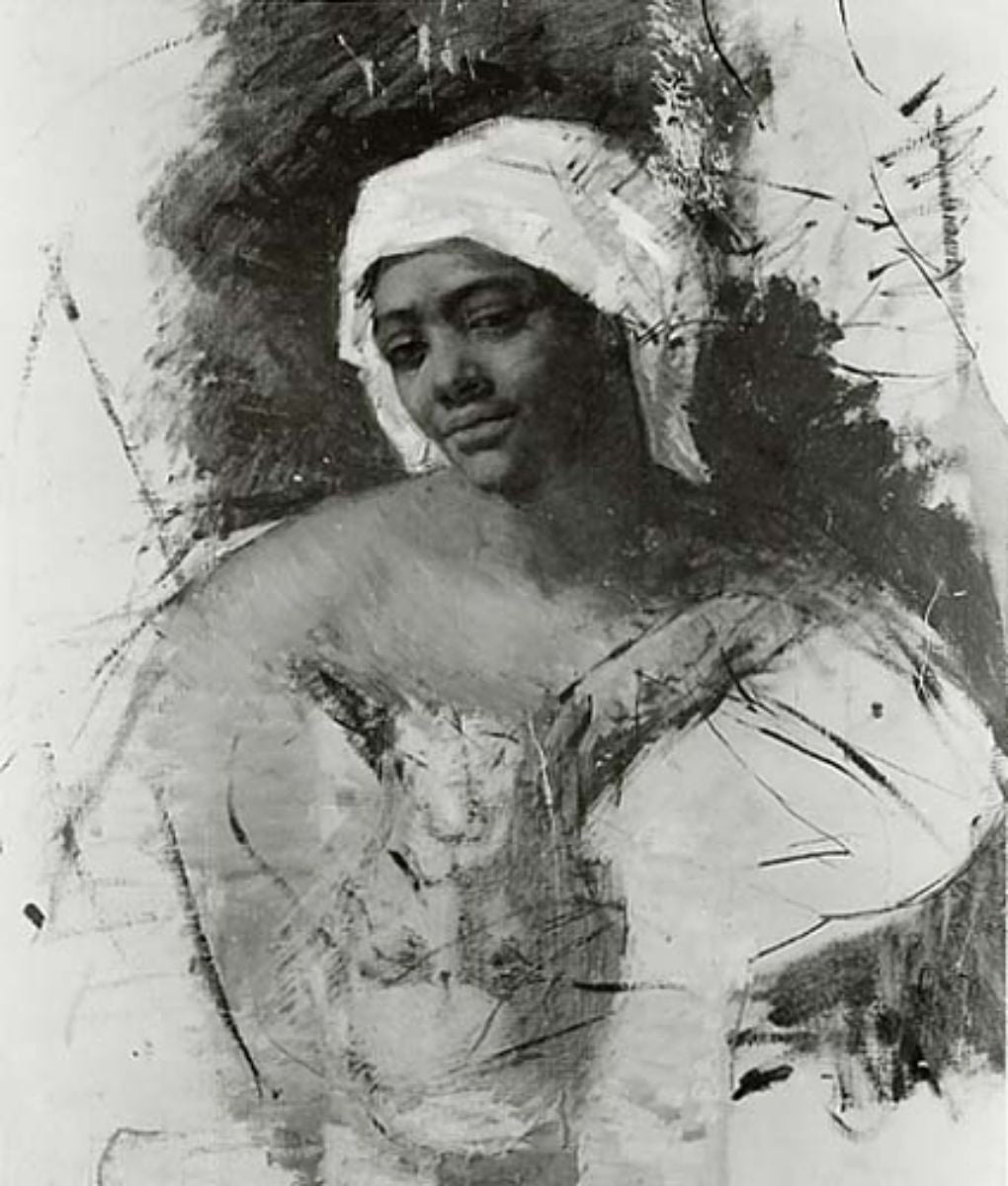 Sketch of Mrs. Currey Sketch of Mr. Cassatt 