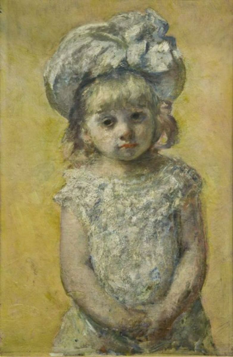 Portrait of girl 