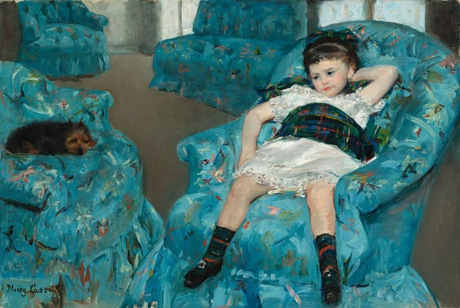 Portrait Of A Little Girl
