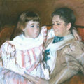 Portrait Of Mrs Havemeyer And Her Daughter Electra 