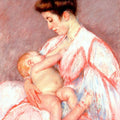 Baby John Being Nursed 