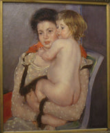 Reine Lefebvre Holding a Nude Baby, 1902 artwork preview
