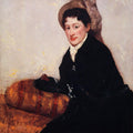 Portrait Of Madame X Dressed For The Matinee 