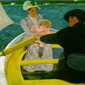 The Boating Party, 1893-94 