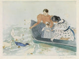 Feeding the Ducks, 1895 artwork preview
