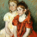 Young Girls, c.1900 