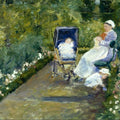 Children In A Garden 