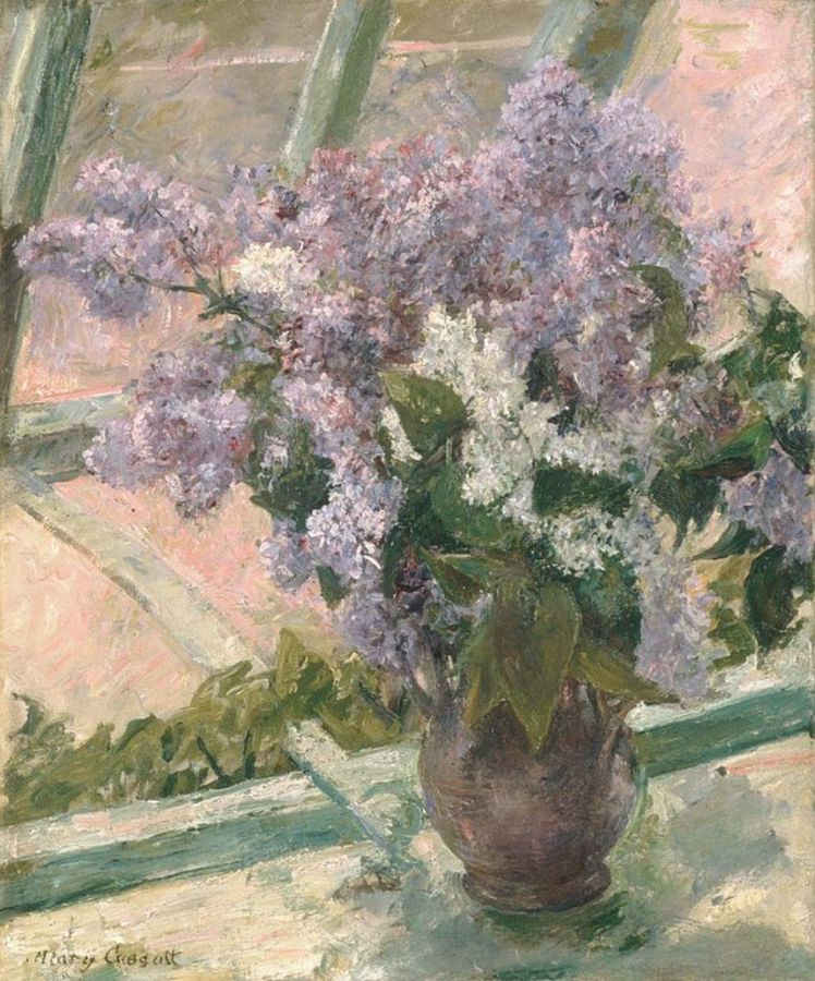 Vase of Lilac, c.1889 
