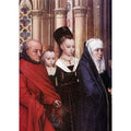 The Presentation in the Temple (detail) 1463 