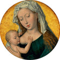 Virgin Suckling the Child 1487-90 