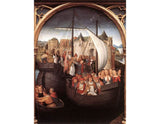 St Ursula Shrine- Departure from Basle (scene 4) 1489 artwork preview