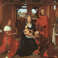 Triptych of Jan Floreins [detail: 1, central panel] 