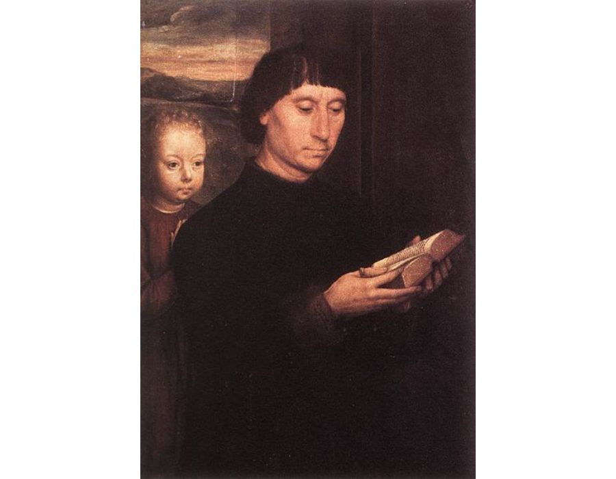 Donor (1) c. 1490 