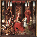St John Altarpiece (central panel) 1474-79 
