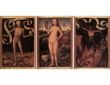 Triptych of Earthly Vanity and Divine Salvation (front) c. 1485 artwork preview