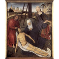 Triptych of Adriaan Reins [detail: 2, central panel] 